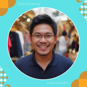 คุณนัท ขายกางเกงในตลาดนัด