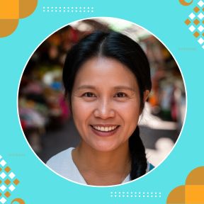 คุณหมวย – แม่ค้าตลาดนัด