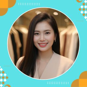 คุณแอม เจ้าของร้านแฟชั่น