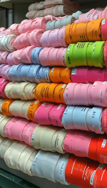 คลังสินค้าเก็บกางเกงในหลากหลายแบบพร้อมส่ง ราคาถูกจากโรงงานโดยตรง สำหรับผู้ค้าปลีกที่ตาก ชั้นจัดวางกางเกงใน จังหวัดตาก