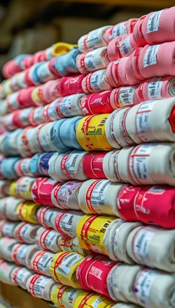 สต็อกกางเกงในล็อตใหญ่พร้อมส่งทั่วไทย จัดเก็บมาตรฐานโรงงานผลิต สินค้ากางเกงในพร้อมส่ง จังหวัดสมุทรปราการ