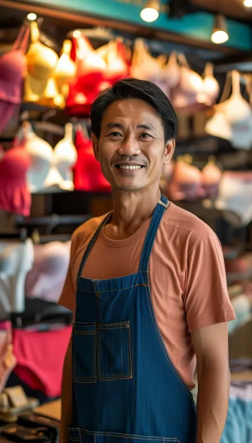 ตัวอย่างหน้าร้านที่ขายส่งกางเกงในราคาถูก พร้อมจัดส่งทั่วไทย โดยเฉพาะจังหวัดกาฬสินธุ์