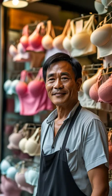 ภาพกิจการร้านขายกางเกงในราคาส่งจากโรงงาน สินค้าคุณภาพดี พร้อมจำหน่าย เจ้าของร้าน กางเกงใน จังหวัดปทุมธานี