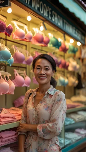 ร้านค้าจำหน่ายกางเกงในขายส่ง คุณภาพดี รับตรงจากโรงงาน ราคาถูก คุ้มค่า เจ้าของร้าน กางเกงใน จังหวัดปทุมธานี2