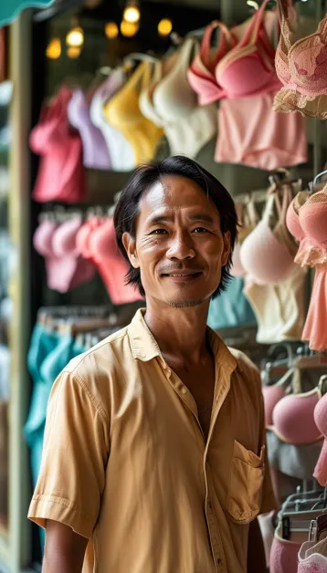 ภาพกิจการร้านขายกางเกงในราคาส่ง สินค้าคุณภาพดี จากโรงงานโดยตรง เจ้าของร้าน กางเกงใน ศรีสะเกษ