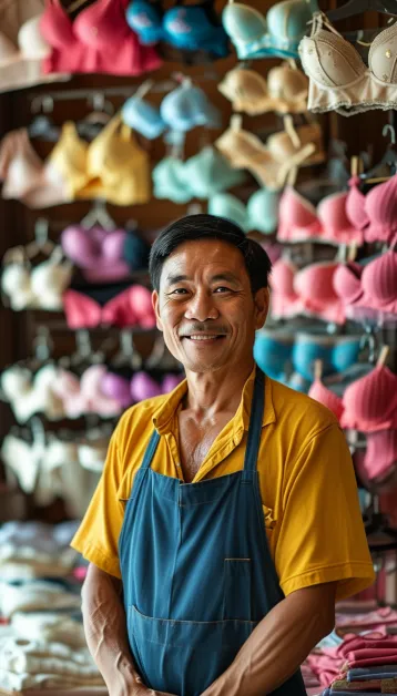 ภาพกิจการร้านขายส่งกางเกงในที่รับสินค้าราคาถูกจากโรงงานโดยตรง ส่งถึงระยอง เจ้าของร้าน กางเกงในจังหวัดระยอง