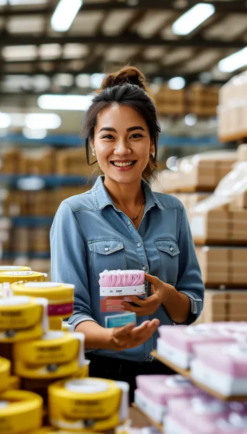แพ็คสินค้ากางเกงในขายส่งจากโรงงานราคาถูก จัดส่งไว พร้อมจำหน่าย ร้าน กางเกงในราคาส่ง จังหวัดอุดรธานี